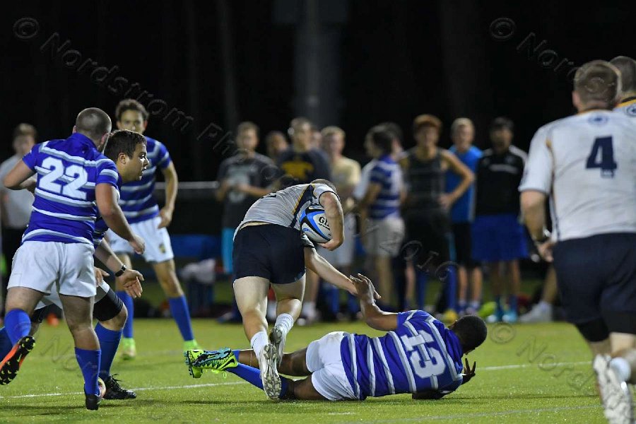 Wheaton Men\'s Rugby vs Mass Maritime.  Photo by Keith Nordstrom
